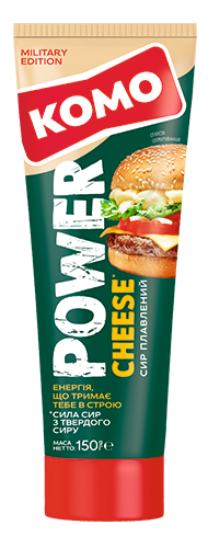 Плавлений сир у тюбіку